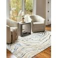 thumbnail image 2 of ECARPET Mercan Contemporary/Modern Area Rug for Living Room, Bedroom, Dining Room, Entrance, Hallway and More, 2 of 9