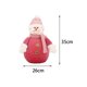 thumbnail image 4 of Decoración de mesa navideña, muñeco de nieve, adorno navideño, juguete de peluche para sala de estar, centro de mesa, escritorio de oficina, regalo de M BLESIY Figura de escritorio, 4 of 5
