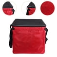 thumbnail image 4 of DYNWAVECA Sac de Chariot pour Balles de Tennis Collecteur de Balles de Tennis Compact avec Poignée Support en Nylon Robuste Panier de Rangement Contient 150 Balles Accessoires Rouge, 4 of 10