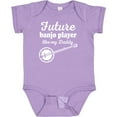 thumbnail image 3 of Inktastic Future Banjo Player Like Daddy Boys Baby Bodysuit, 3 of 5