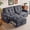 Gray, variant on avobird 77.2'' Pull Out Sofa Bed, Pre-Assembled Sleeper Sofa Bed with USB Charging Ports and Side Pocket, 3 in 1 Velvet Sofa for Living Room, Gray