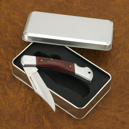 Personalized Yukon Lock Back Knife