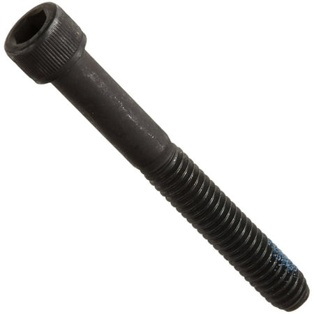 

Black Oxide Alloy Steel Hex Socket Head Cap Screw Self Locking 5/16 -18 Thread Size 2-1/2 Length Partially Threaded (Pack of 10)