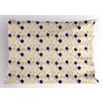 thumbnail image 1 of Lemons Pillow Sham Illustration of Lemons with Crocked Lines and Dots on Pinky Spotty Backdrop Print, Decorative Standard King Size Printed Pillowcase, 36 X 20 Inches, Multicolor, by Ambesonne, 1 of 2