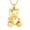 Gold, variant on Teddy Bear Urn Necklace for Ashes Ashes Necklace Funeral Memorial Pendant Keepsake Cremation Jewelry for Ashes for Human / Pets Keepsake Jewelry