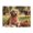1000 Pieces, variant on Dog Picnic Grass Outdoors 500-Piece Wooden Jigsaw Puzzle for Adults, Fun & Challenging Family Game, Stylish Wall Decor & Holiday Gift
