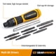 thumbnail image 2 of Destornillador GEARWRENCH 80191R 19 en 1 con trinquete multibit, 2 of 9