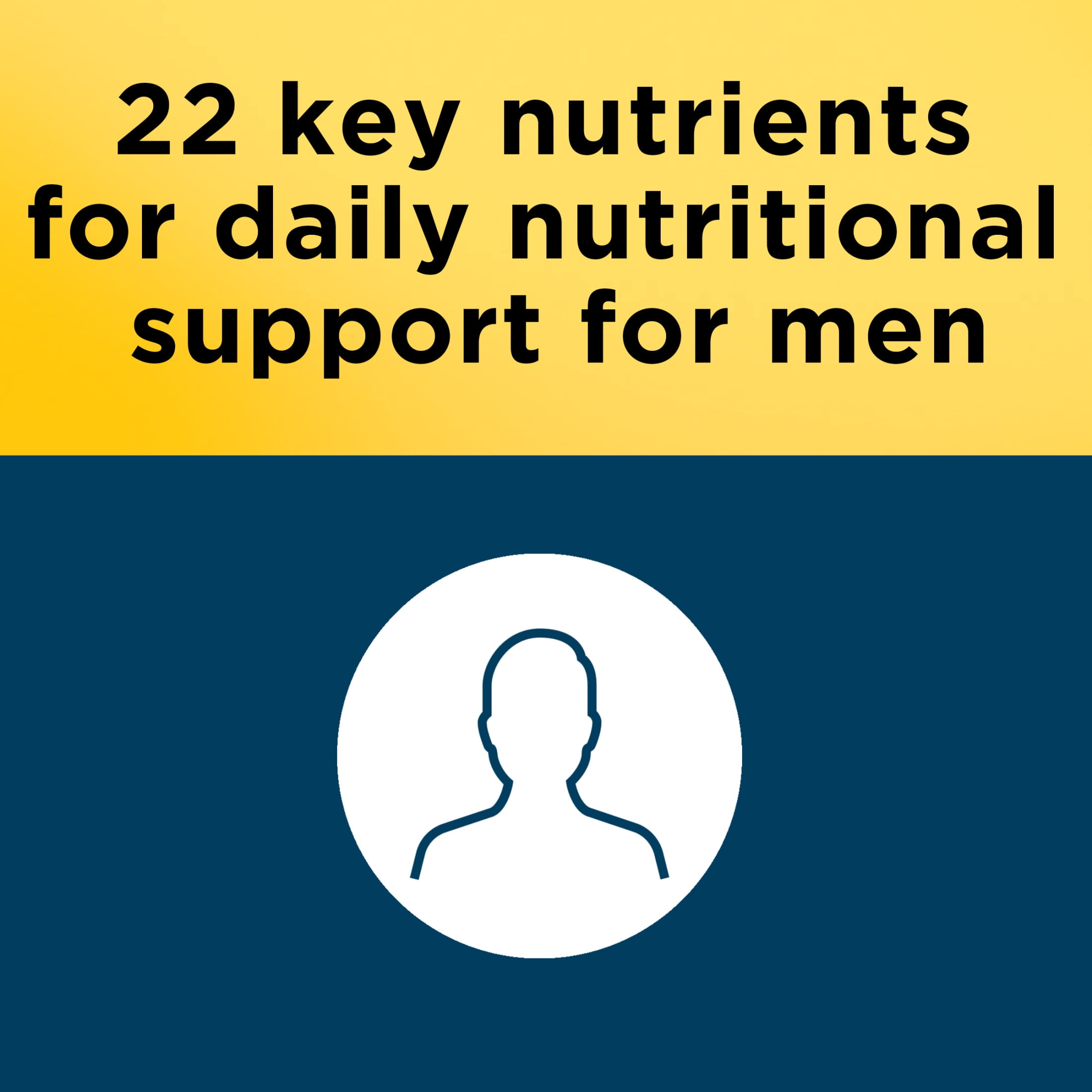 Nature Made Multivitamin For Men with No Iron Tablets, Mens Multivitamin, 200 Count