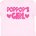 thumbnail image 4 of Inktastic Pop Pop's Girl Girls Toddler T-Shirt, 4 of 5