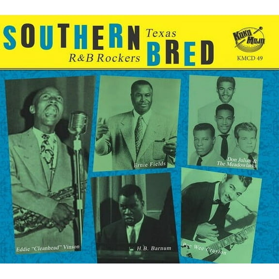 Various Artists - Southern Bred: 11 Texas R&b Rockers (Various Artists) - Rock - CD