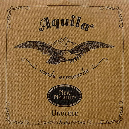 Aquila New Nylgut AQ-9 Concert Ukulele String, Low G, 4th (Best Soprano Ukulele Strings)