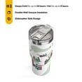 thumbnail image 5 of RTIC 30 oz Ceramic Lined Insulated Essential Tumbler, Leak-Resistant Lid, Christmas, Holiday, Apres Ski, 5 of 8