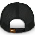 thumbnail image 4 of Men's JR Motorsports Official Team Apparel Black/Gold Justin Allgaier Traveller Whiskey Trucker Adjustable Hat, 4 of 5