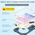 thumbnail image 2 of XYX Case for iPad Mini 5/4 Generation 7.9 inch with 360 Degree Rotating, Hand Strap, Shoulder Strap, Cornflower Blue, 2 of 7