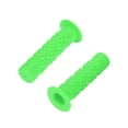 thumbnail image 1 of Fundas para Empuñaduras de Manillar de Bicicleta Unique Bargains 120mm Protector de Empuñaduras de Goma Verde Antideslizante 1 Par, 1 of 6