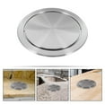 thumbnail image 4 of Tapa de bote de basura Cubo de basura Suministros de cocina Encimera Camping 430 Acero inoxidable Bebé, 4 of 6