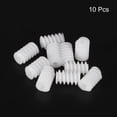 thumbnail image 3 of Uxcell 10 Pcs Plastic Gears Plastic Motor Gear Model 6102A Reduction Gear for RC Car Model DIY Robot (White, Module 0.5), 3 of 7