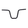 thumbnail image 2 of Horizontal Bike Handlebar, Cycling Handle Bar, 1 inch Clamp M Type Riser Bars 22.2mm Replacement, Lightweight, Folding for Road Bike BMX Riding 58x21cm, 2 of 7