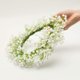 thumbnail image 4 of Ramo de flores artificiales artificiales para aliento de bebé, flor a granel de Gypsophila en blanco para boda, corona, fiesta en casa, decoración de jardín, 8 unidades esquí esquí Gafas de esquí, 4 of 5