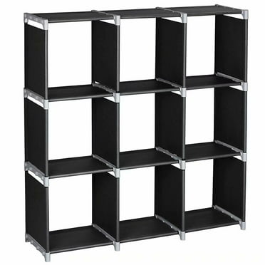 Whitmor Spacemaker Storage Rack 6-Tier Shelving, Gunmetal Gray ...