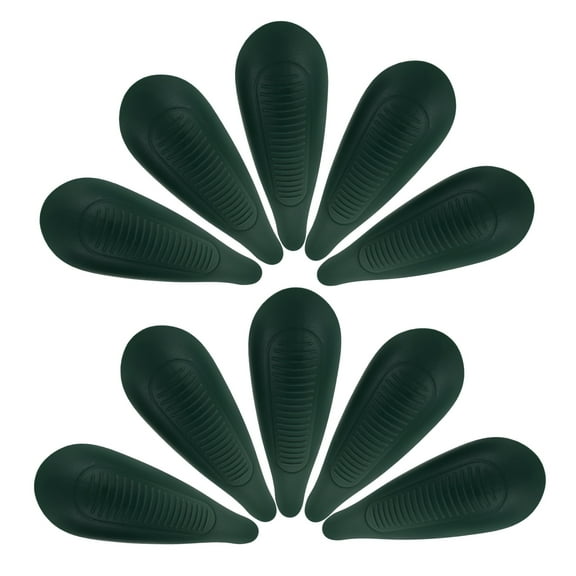 AURARMLET 5Pairs Green Clothing Hanger Shoulder Expanders to Support Delicate Fabrics