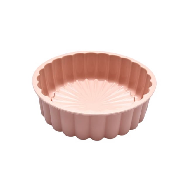 Molde de silicona para pan y dulces Matsuzay Rosa