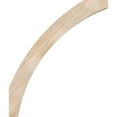 thumbnail image 3 of 5 1/2"W x 34"D x 40"H Thorton Smooth Knee Brace, Douglas Fir, 3 of 4
