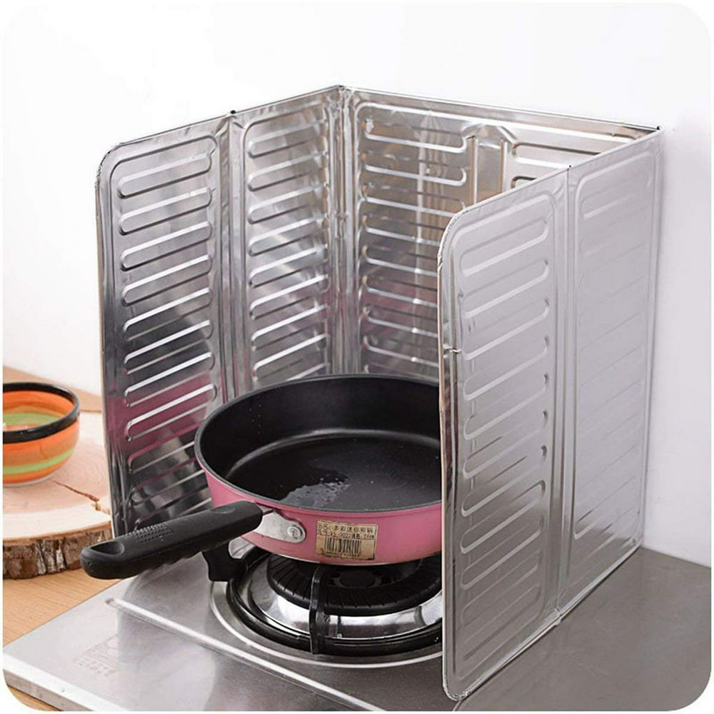 ROBOTGXG Oil Splash Guard Gas Stove Shield Oil Splatter Splatter