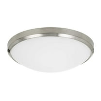 Cal Lighting Integrated Led 25W, 2000 Lumen, 80 Cri, Dimmable Ceiling Flush Mount