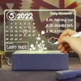 thumbnail image 4 of Tablero de notas, luz de noche Led creativa, tablero de mensajes USB, luz de vacaciones con bolígrafo, regalo para niños, decoración de novia, lámpara de noche oso de fresa Hogar, 4 of 4