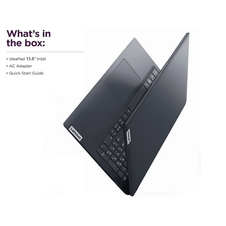 Lenovo IdeaPad 1i 15.6 inch Windows Laptop Intel Core i5-1235U