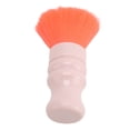 thumbnail image 4 of Cepillo para plumero de cuello, cerdas de nailon, mango ergonómico, cepillo de limpieza de cuello portátil para barbería casera, 4 of 5