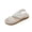 Beige, variant on Women's Summer Sandals Comfortable Orthopaedic Slingback Slides with Soft Footbed - Washable Outdoor Water Sandals Casual Knitted Sandals