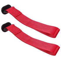 Nishuna 2pcs Tow Hook Cargo Towing Hook Tow Hook Decoration Vehicle Trailer Towing Hook