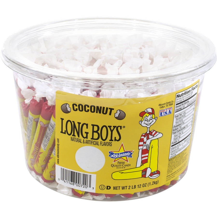 Long Boys Coconut Caramels, 44 oz by