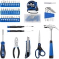 thumbnail image 3 of 93-Piece Tool Kit, Basic Household Repair Tool Set with Toolbox Storage Case,for Homeowners and College Students, 3 of 7