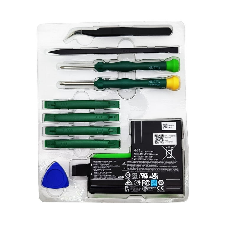 Genuine F7A Replacement Battery For Steam Deck LCD – 40.04Wh, 7.7V LiPo