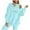 Light Blue, variant on Iyufng Womens Sweatsuits 2 Piece Set Clearance,Plus Size Hooded Sweatshirt and Sweatpants Sets,Oversized Hoodies Sweatshirt-singlet Pullover With Pockets Fall,Jogger Outfit Sweat Suits Tracksuit
