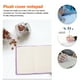 thumbnail image 5 of Bloc de notas con estampado de unicornios, cuaderno con cubierta de felpa, diario decorativo, álbum de recortes, papelería, 5 of 8