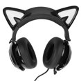 thumbnail image 4 of Gaming Headset, Game Music Live Modes High Sensitivity 8 Color Light Effects Wired Headphone Unidirectional Microphone 6mm Mic  for Daily Use, 4 of 7