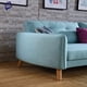 thumbnail image 2 of Hot Sale Scandinavian Furniture Living Room Sofa Set Sectional Fabric Sofas My Lux Decor Round, 2 of 5