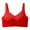 Red, variant on Fatuov Lace Bras for Women Adjustable Straps Soft Everyday Bras for Lounge Full Coverage Wireless Push Up Seamless Underwear 34B, Purple