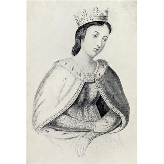 Eleanor Of Provence Circa 1223 To 1291 Queen Consort Of King Henry Iii Of England From The Book Our Queen Mothers By E 2