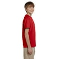 thumbnail image 2 of GILDAN G200B YOUTH ULTRA COTTON 6 OZ. T-SHIRT, Red, L, 2 of 3