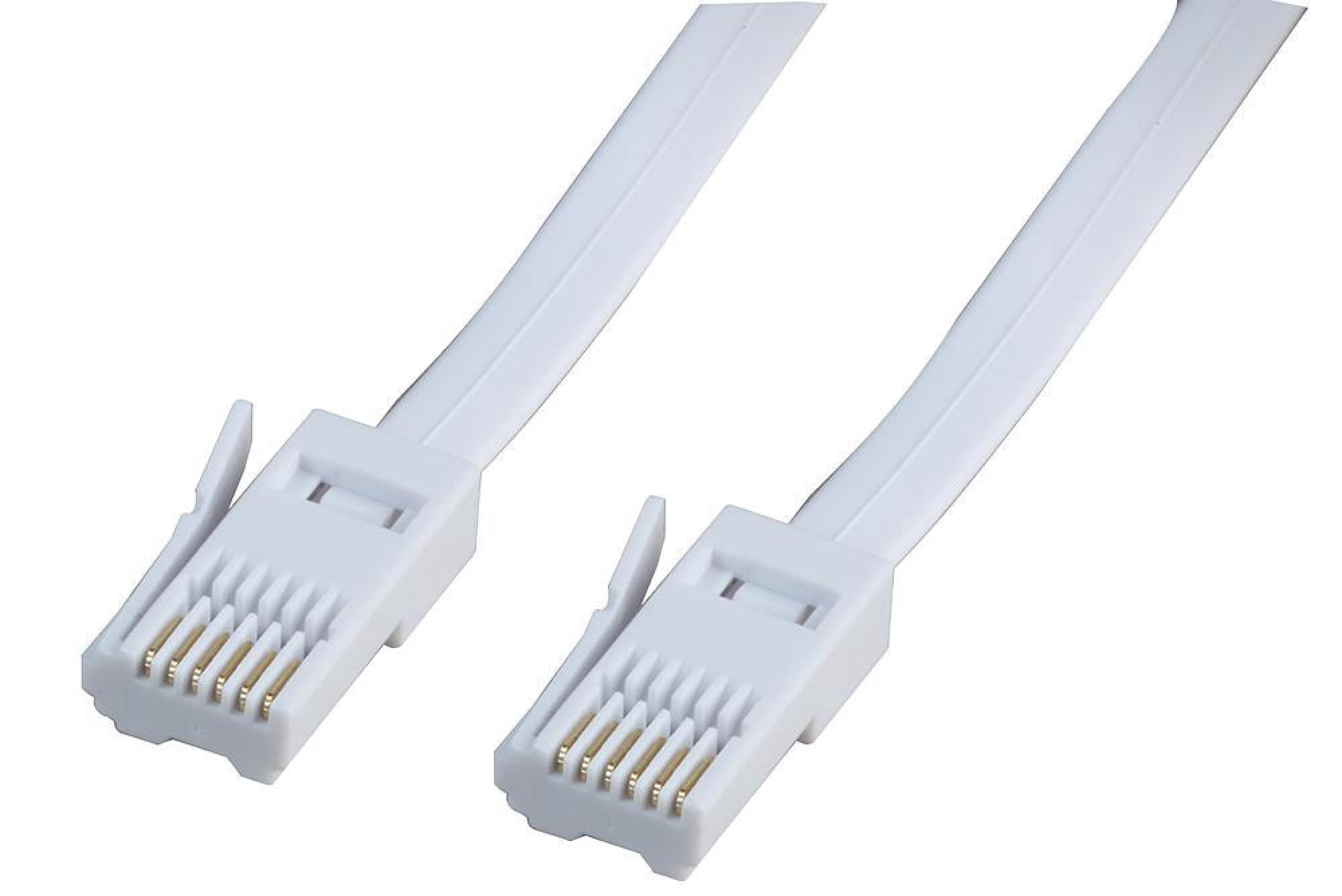 PRO SIGNAL - BT Plug to Plug (BT631A) Telephone Lead, 15m - Walmart.com