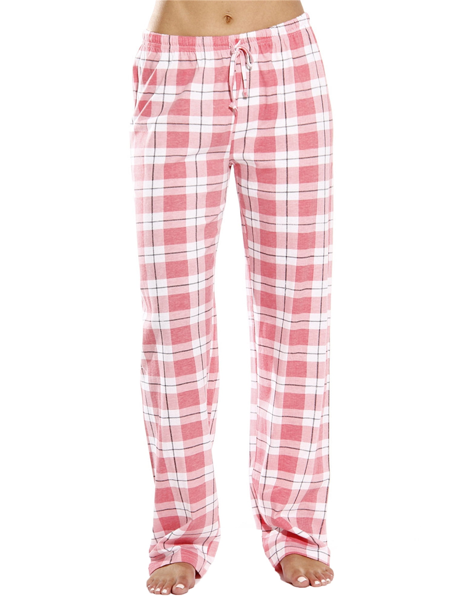 MoFiz Women's Pyjamas Bottoms Trousers Super Soft Modal Lounge Sleep Pants with Pockets 