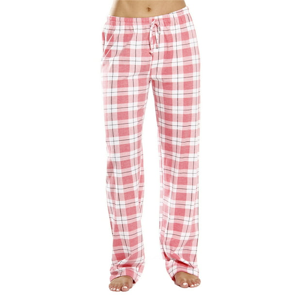 Lazybaby Women Lounge Pants Comfy Pajama Bottom with Pockets Stretch ...