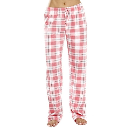 

Lazybaby Women Lounge Pants Comfy Pajama Bottom with Pockets Stretch Plaid Sleepwear Drawstring Pj Bottoms Pants