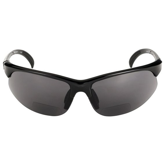 "The Wind Breaker" Sport Wrap Polarized Bifocal Sunglasses Outdoor Reading Glasses for Men and Women