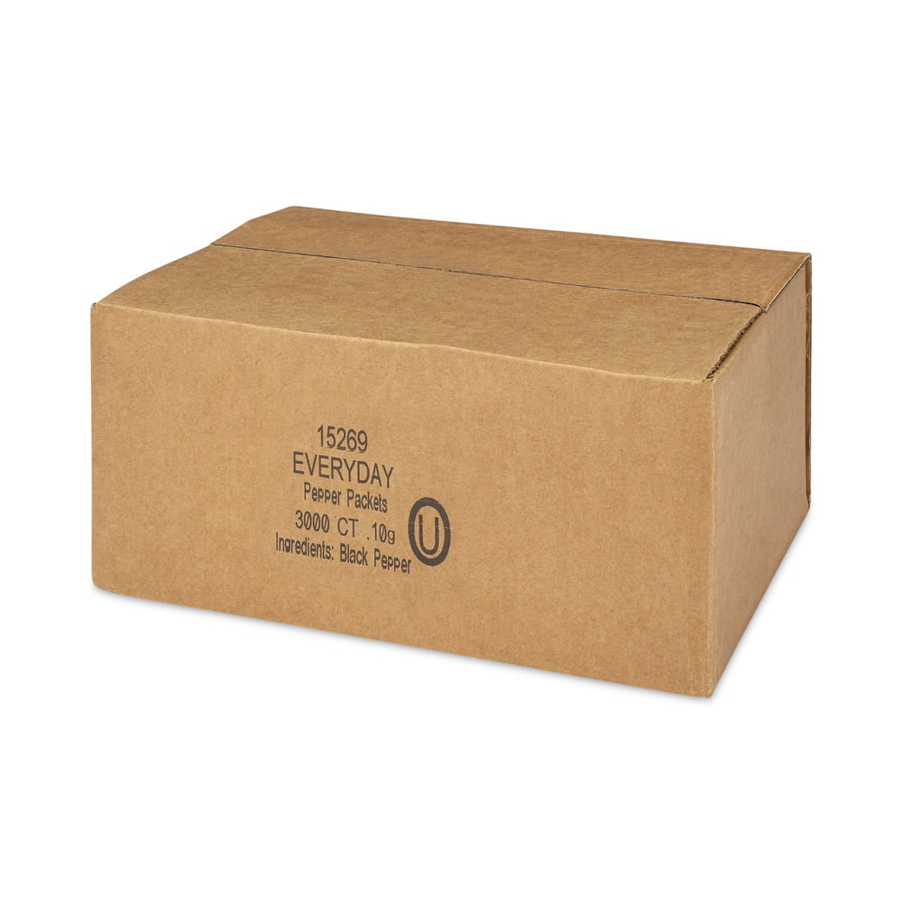 0.1 grams Pepper Packets (3000/Carton)